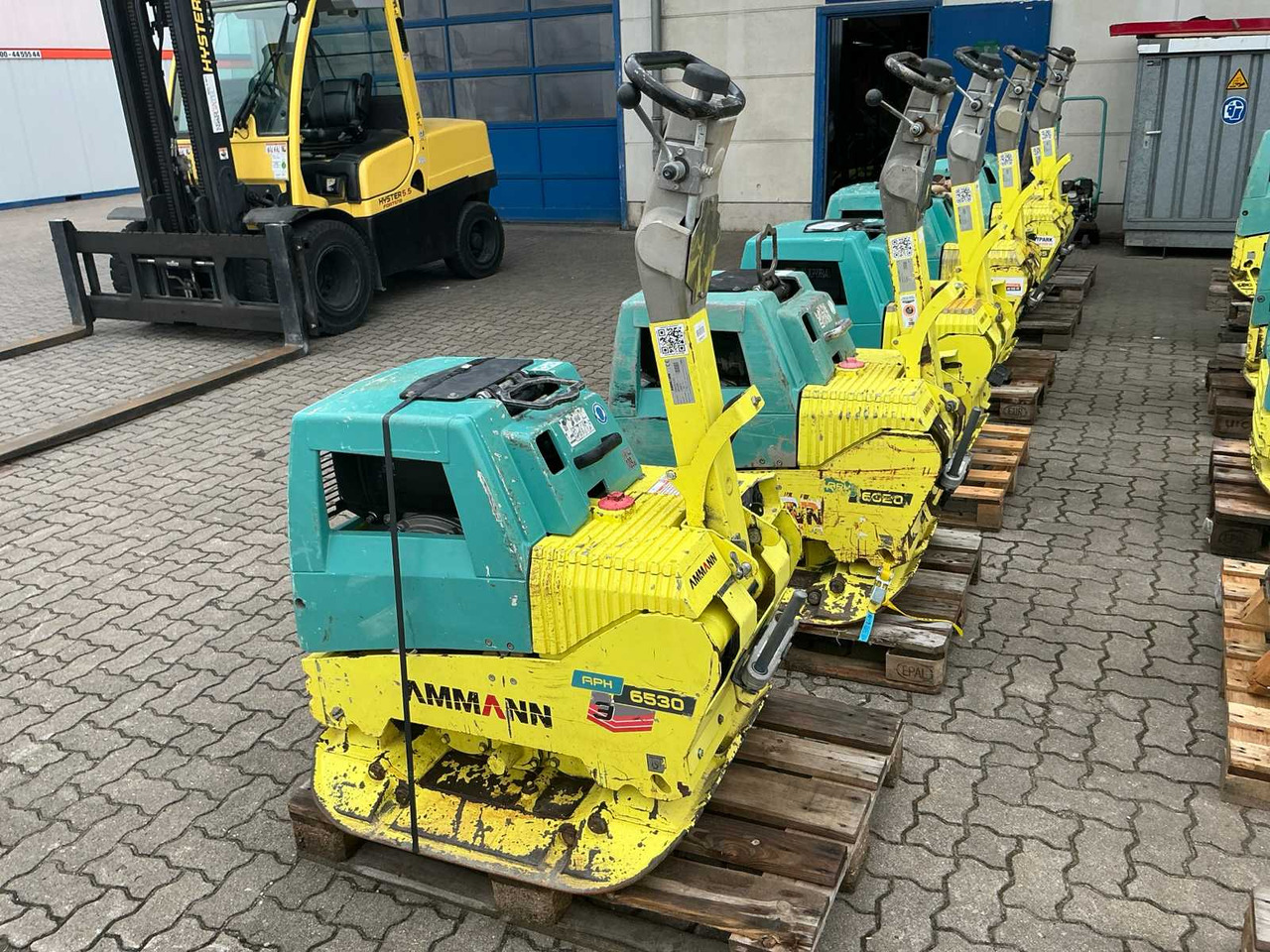 Ammann APH 6530 - Plaque vibrante: photos 1 Ammann APH 6530 - Plaque vibrante: photos 1