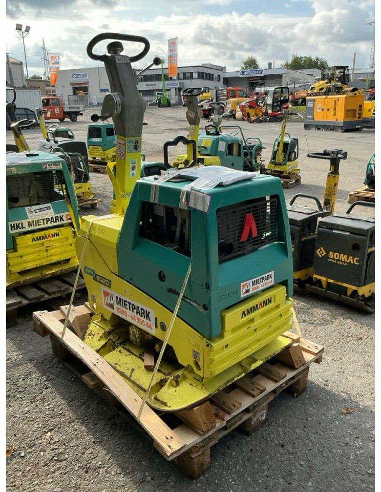 Ammann APH 6530 - Plaque vibrante: photos 2 Ammann APH 6530 - Plaque vibrante: photos 2