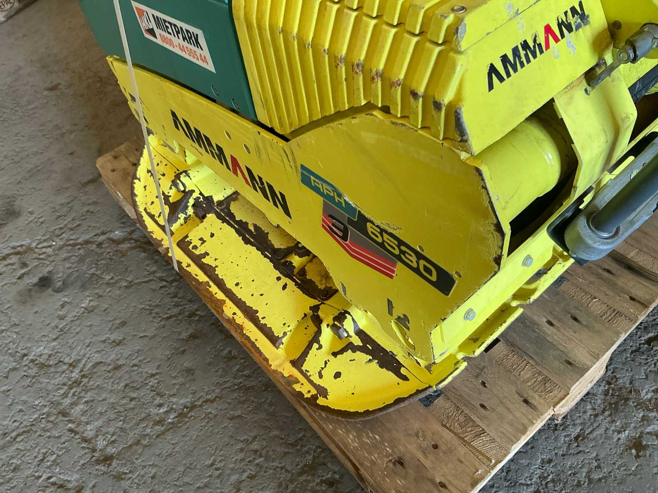 Ammann APH 6530 - Plaque vibrante: photos 4 Ammann APH 6530 - Plaque vibrante: photos 4
