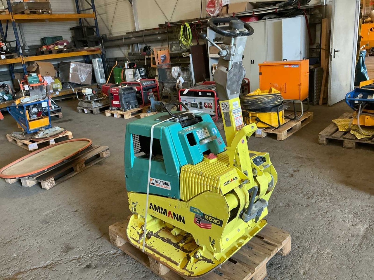Ammann APH 6530 - Plaque vibrante: photos 1 Ammann APH 6530 - Plaque vibrante: photos 1