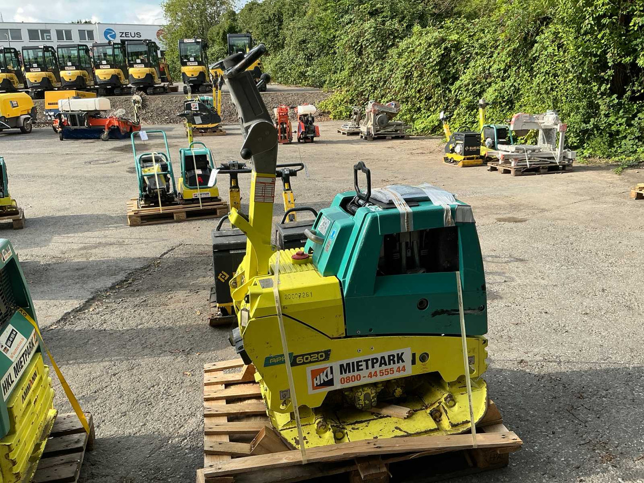 Ammann APH 6530 - Plaque vibrante: photos 1 Ammann APH 6530 - Plaque vibrante: photos 1