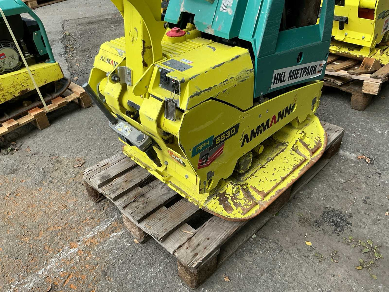 Ammann APH 6530 - Plaque vibrante: photos 4 Ammann APH 6530 - Plaque vibrante: photos 4