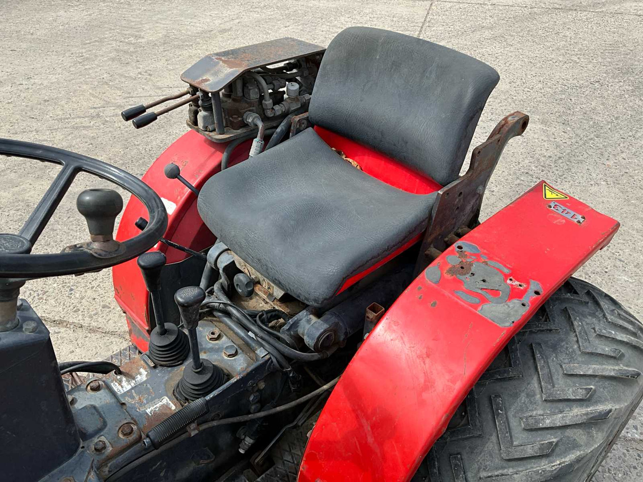 Tracteur agricole Antonio Carraro Supertigre 5500: photos 9