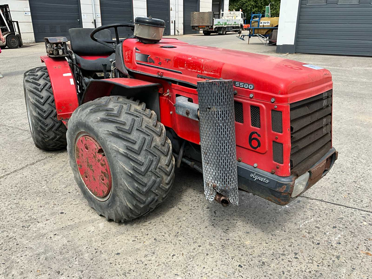 Tracteur agricole Antonio Carraro Supertigre 5500: photos 7
