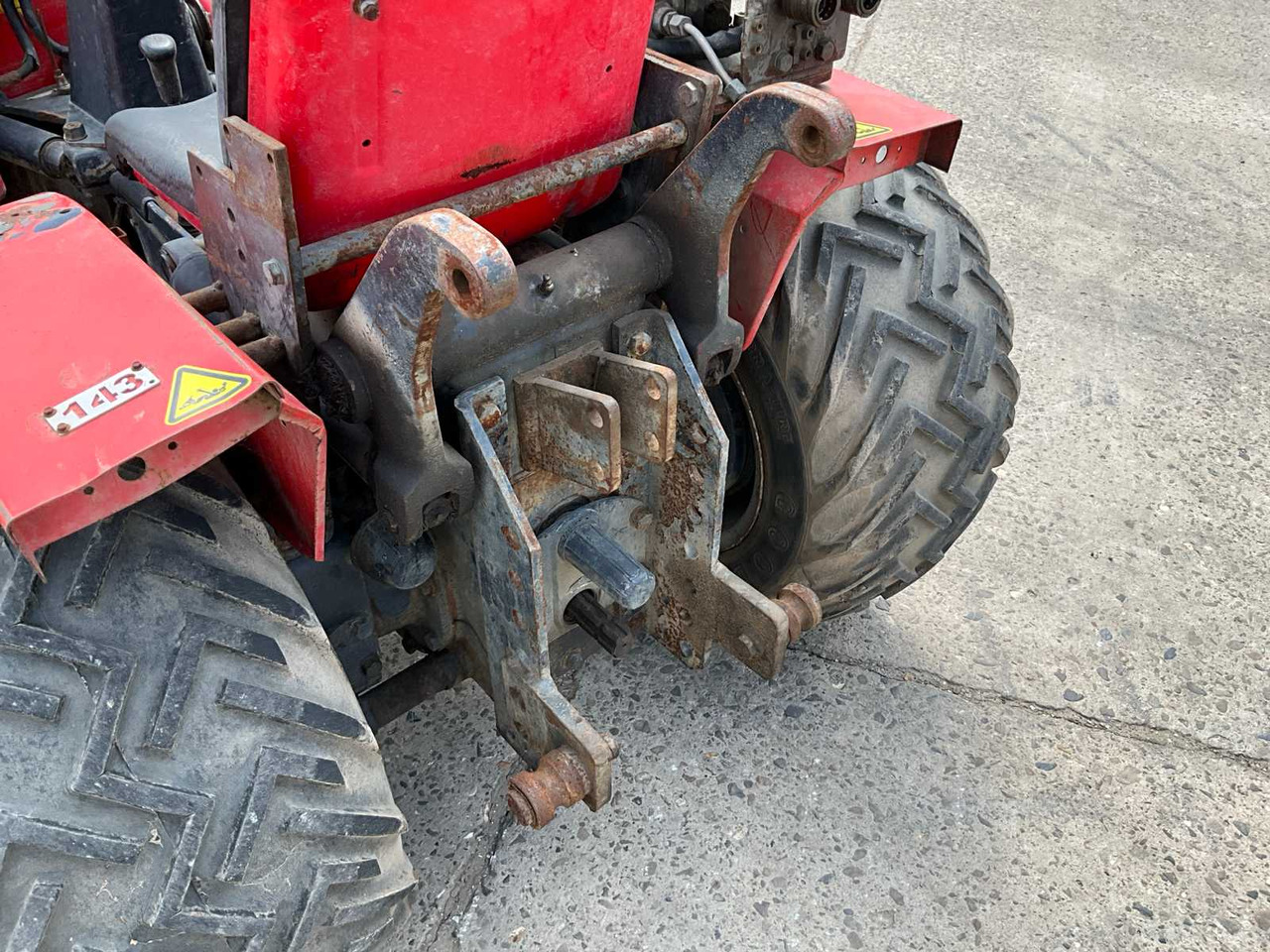 Tracteur agricole Antonio Carraro Supertigre 5500: photos 17