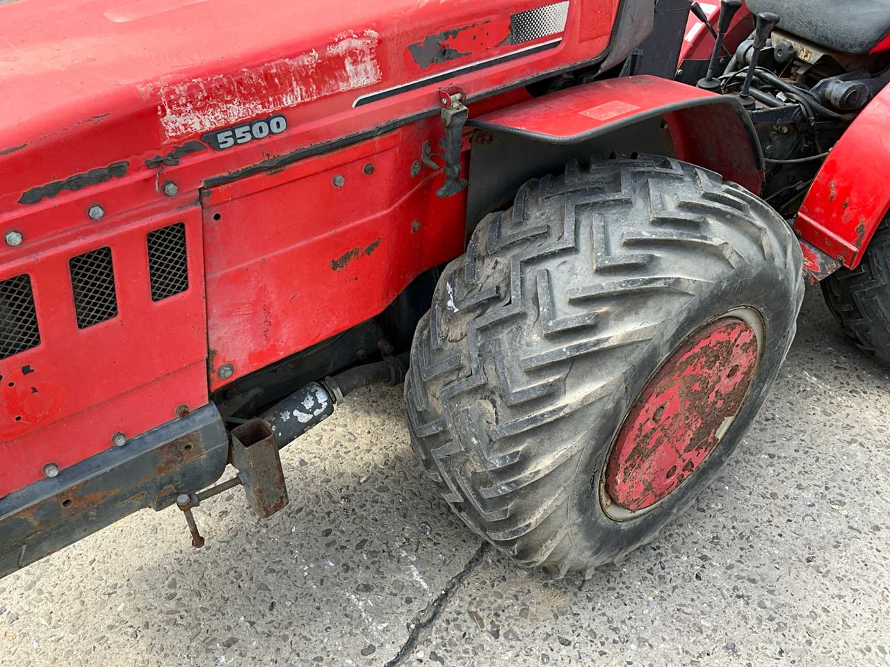 Tracteur agricole Antonio Carraro Supertigre 5500: photos 15