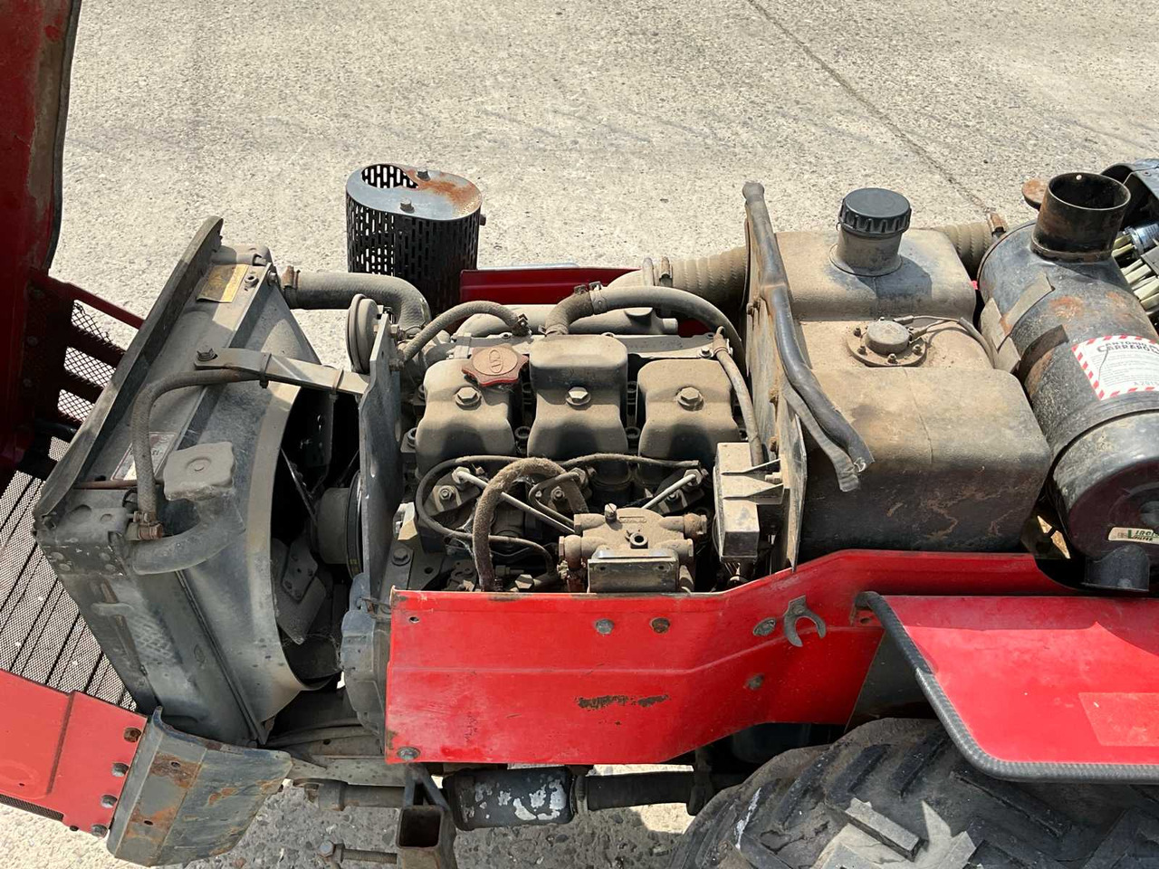 Tracteur agricole Antonio Carraro Supertigre 5500: photos 25