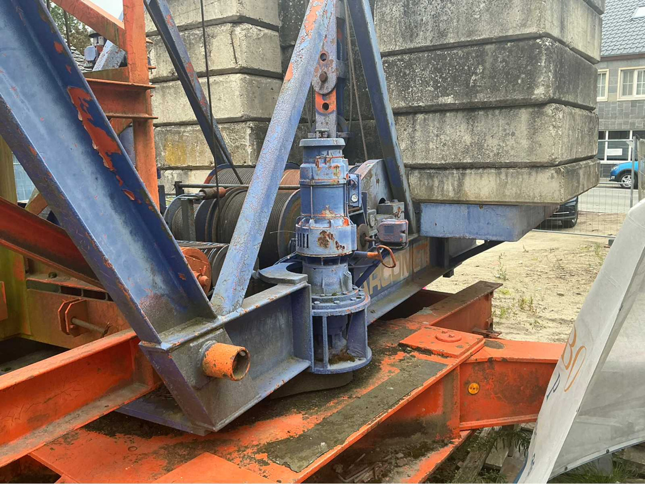 Grue à montage rapide Arcomet T 33 A: photos 9