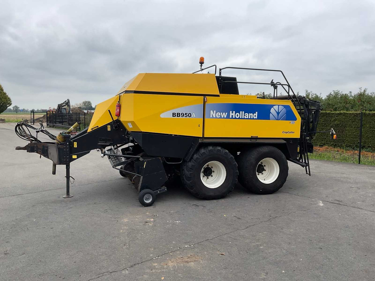 New Holland BB 960 R - Autre matériel: photos 4 New Holland BB 960 R - Autre matériel: photos 4