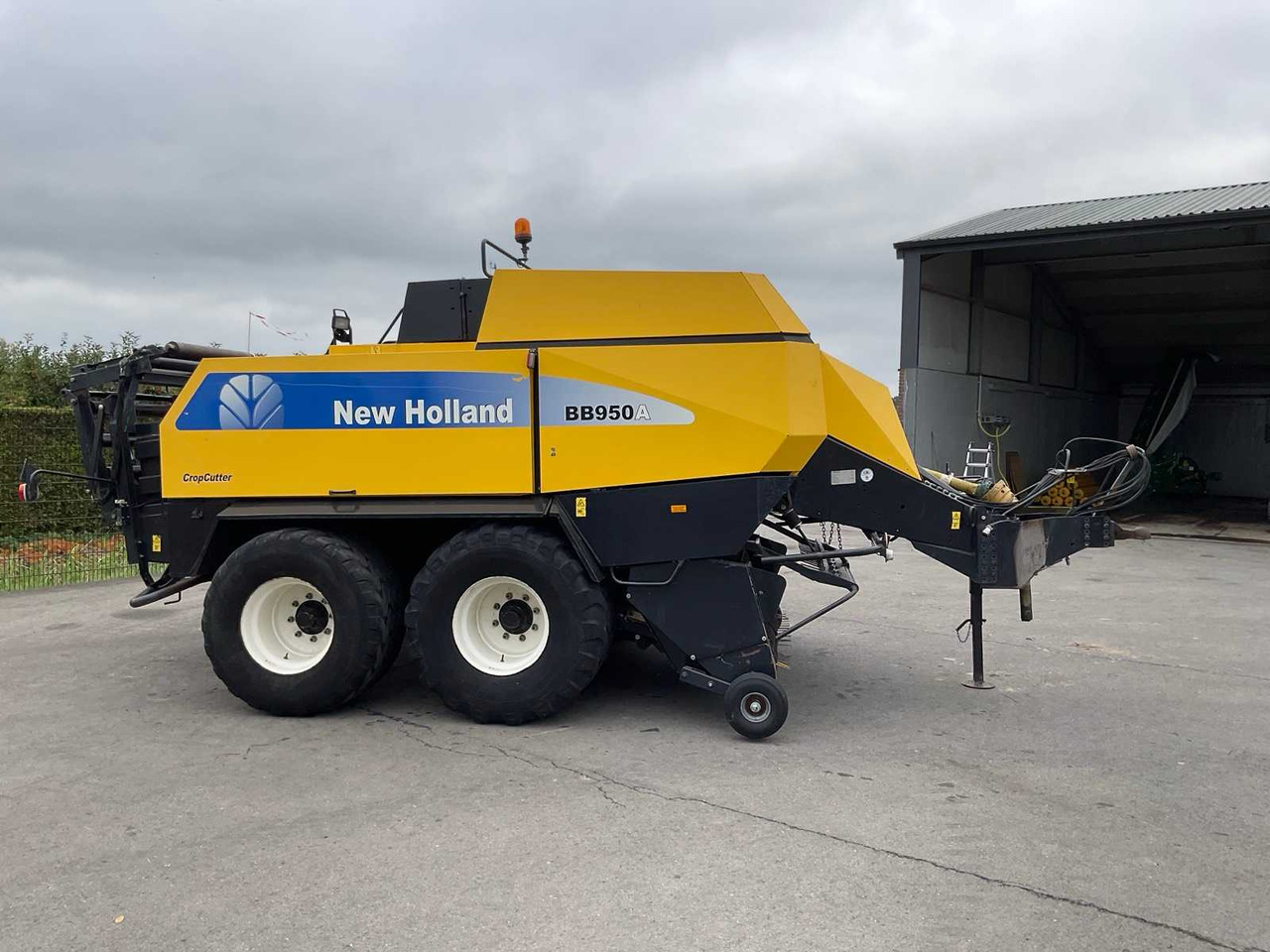 New Holland BB 960 R - Autre matériel: photos 5 New Holland BB 960 R - Autre matériel: photos 5