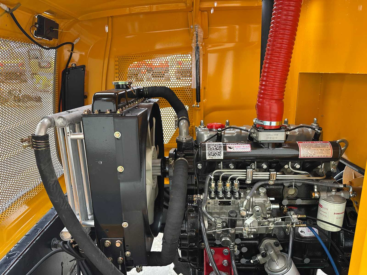 Chargeuse sur pneus BLANCHE - 2025 - TW36 - SHOVEL: photos 23 Chargeuse sur pneus BLANCHE - 2025 - TW36 - SHOVEL: photos 23