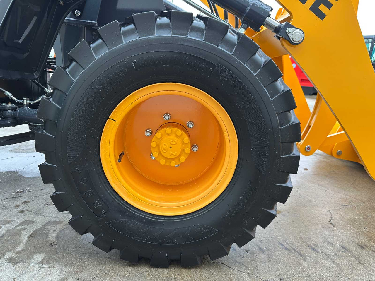 Chargeuse sur pneus BLANCHE - 2025 - TW36 - SHOVEL: photos 18 Chargeuse sur pneus BLANCHE - 2025 - TW36 - SHOVEL: photos 18