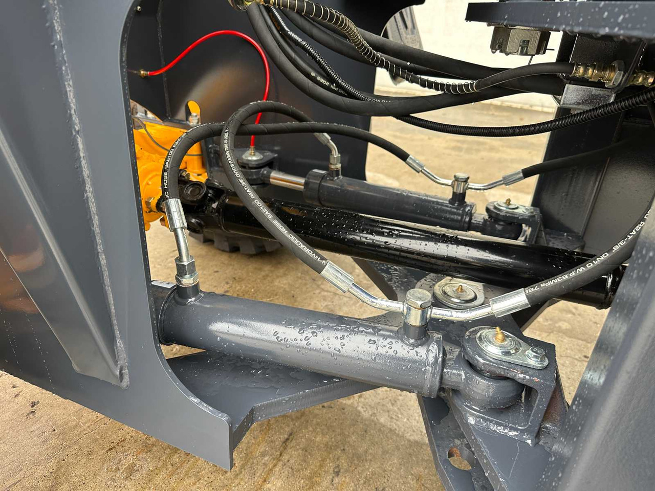 Chargeuse sur pneus BLANCHE - 2025 - TW36 - SHOVEL: photos 15 Chargeuse sur pneus BLANCHE - 2025 - TW36 - SHOVEL: photos 15