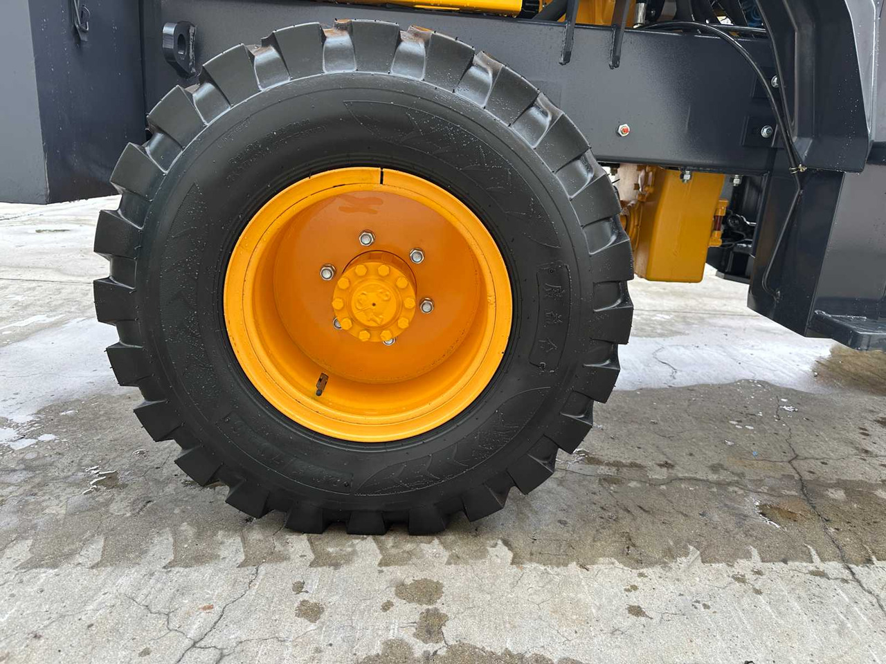 Chargeuse sur pneus BLANCHE - 2025 - TW36 - SHOVEL: photos 19 Chargeuse sur pneus BLANCHE - 2025 - TW36 - SHOVEL: photos 19
