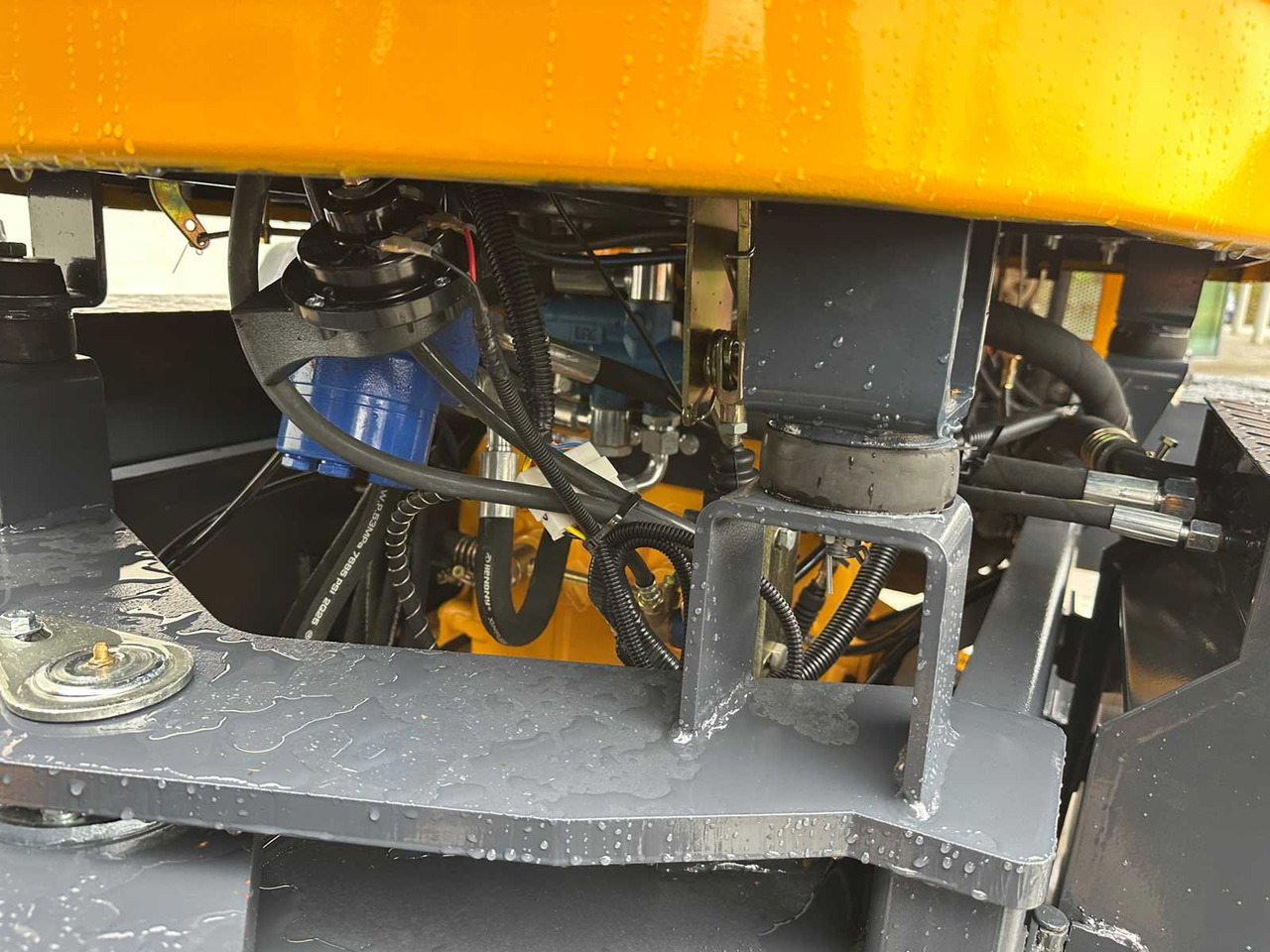 Chargeuse sur pneus BLANCHE - 2025 - TW36 - SHOVEL: photos 16 Chargeuse sur pneus BLANCHE - 2025 - TW36 - SHOVEL: photos 16