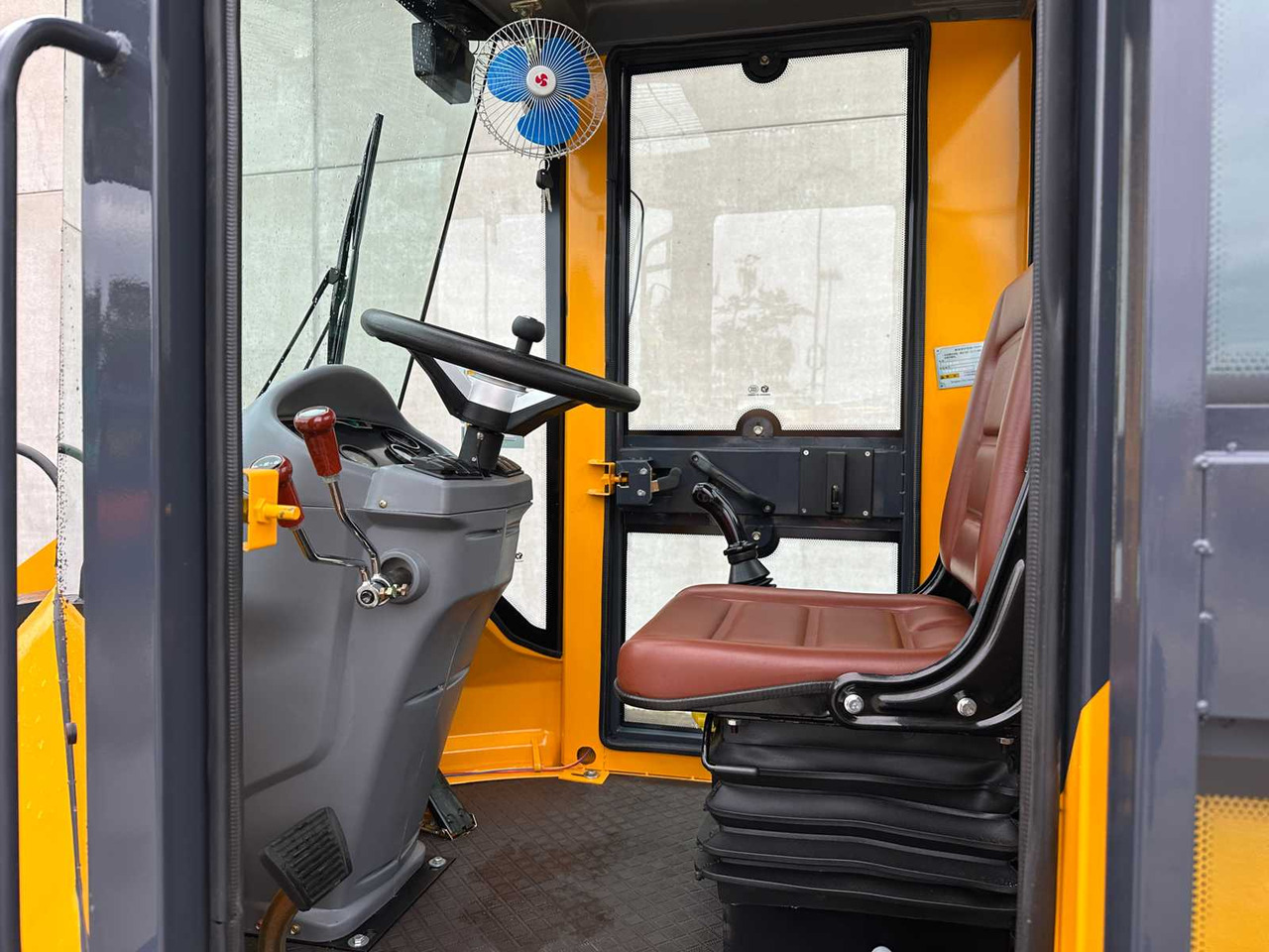 Chargeuse sur pneus BLANCHE - 2025 - TW36 - SHOVEL: photos 25 Chargeuse sur pneus BLANCHE - 2025 - TW36 - SHOVEL: photos 25