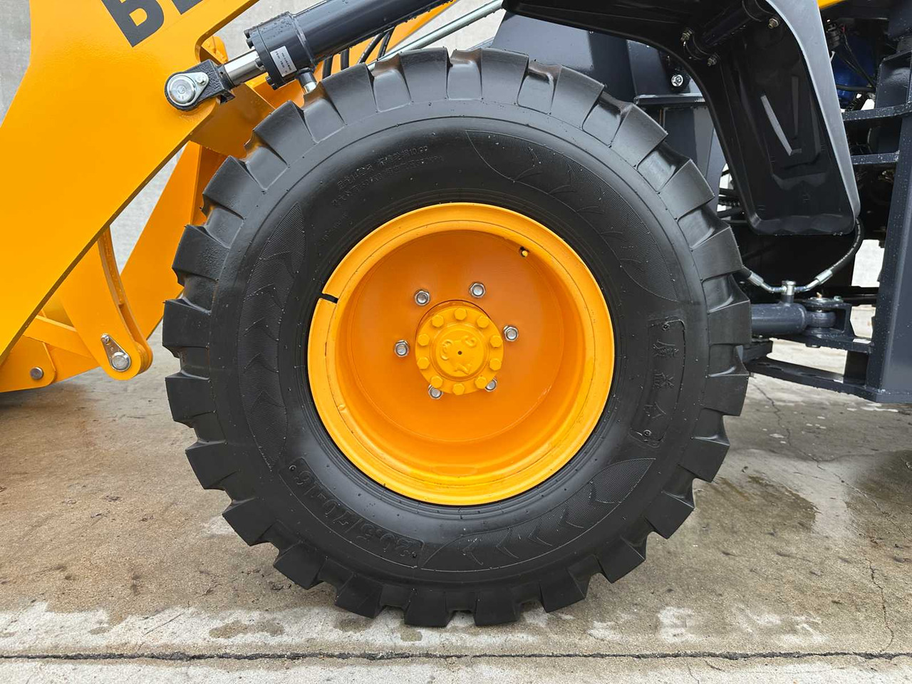 Chargeuse sur pneus BLANCHE - 2025 - TW36 - SHOVEL: photos 17 Chargeuse sur pneus BLANCHE - 2025 - TW36 - SHOVEL: photos 17