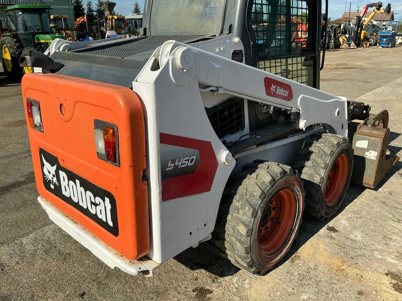 Chargeuse compacte sur chenilles BOBCAT - S450 - COMPACT LOADER - 2021: photos 16 Chargeuse compacte sur chenilles BOBCAT - S450 - COMPACT LOADER - 2021: photos 16