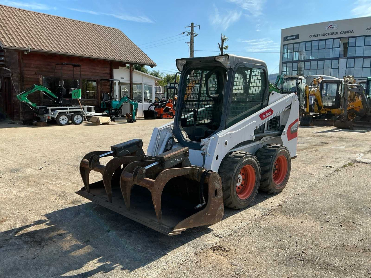 Chargeuse compacte sur chenilles BOBCAT - S450 - COMPACT LOADER - 2021: photos 7 Chargeuse compacte sur chenilles BOBCAT - S450 - COMPACT LOADER - 2021: photos 7