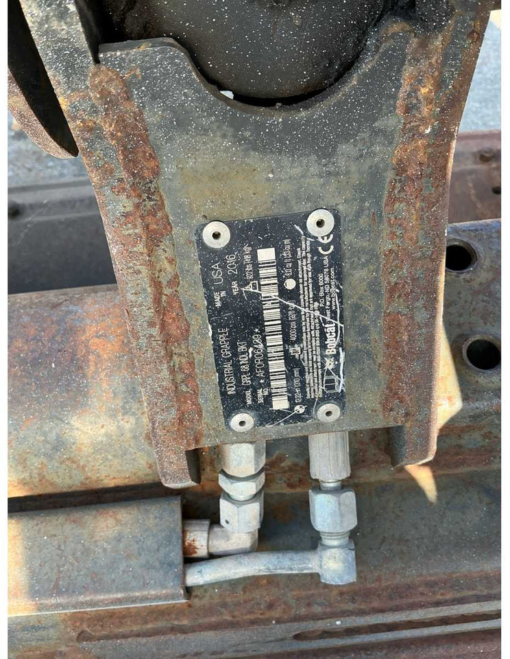 Chargeuse compacte sur chenilles BOBCAT - S450 - COMPACT LOADER - 2021: photos 22 Chargeuse compacte sur chenilles BOBCAT - S450 - COMPACT LOADER - 2021: photos 22