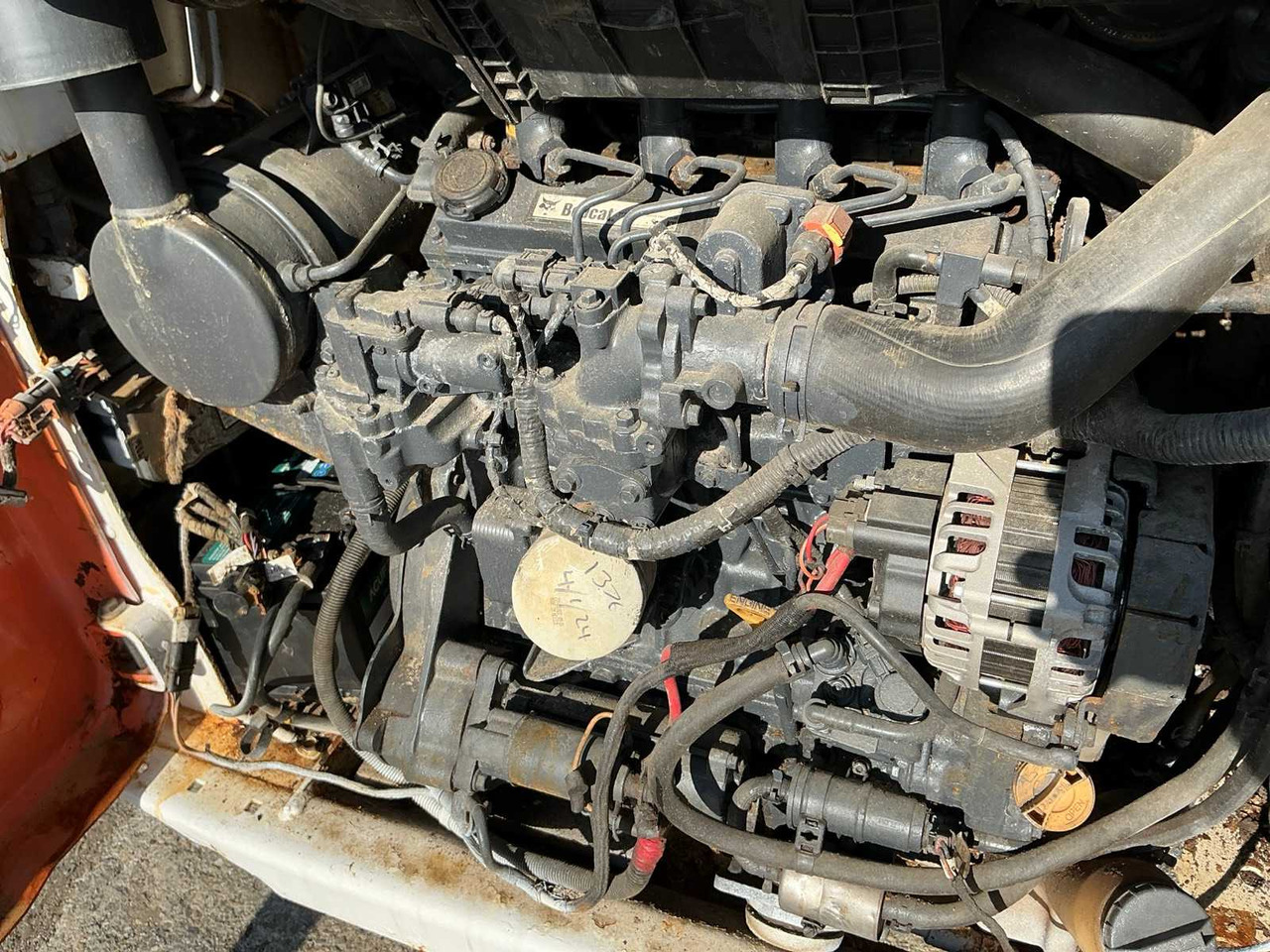 Chargeuse compacte sur chenilles BOBCAT - S450 - COMPACT LOADER - 2021: photos 37 Chargeuse compacte sur chenilles BOBCAT - S450 - COMPACT LOADER - 2021: photos 37