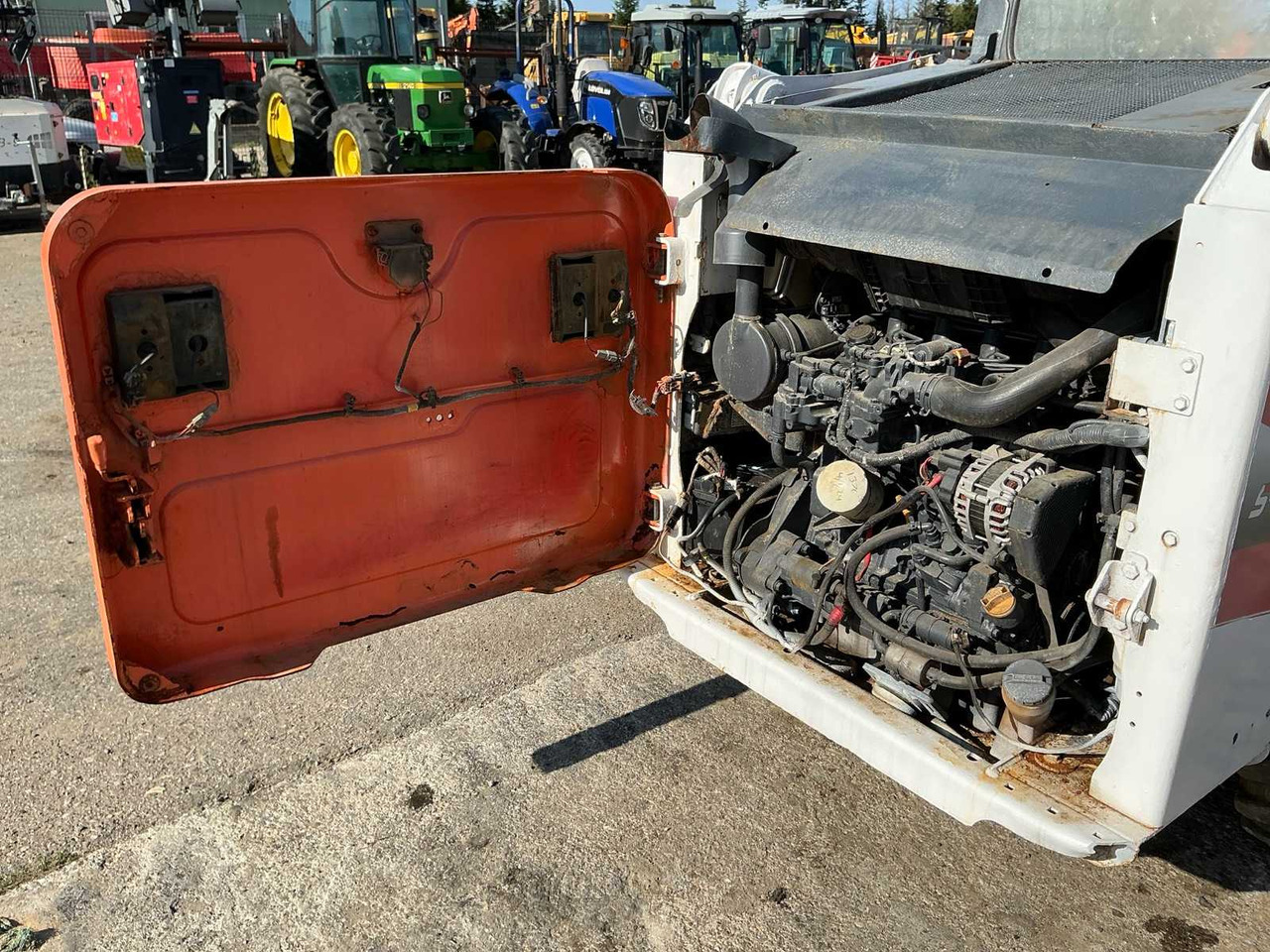 Chargeuse compacte sur chenilles BOBCAT - S450 - COMPACT LOADER - 2021: photos 35 Chargeuse compacte sur chenilles BOBCAT - S450 - COMPACT LOADER - 2021: photos 35