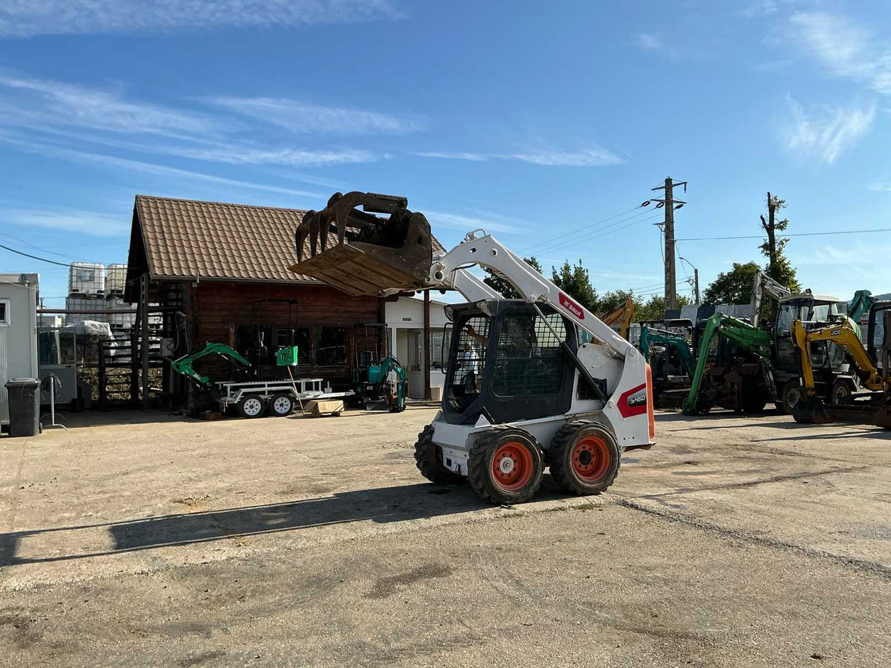 BOBCAT - S450 - COMPACT LOADER - 2021 - Chargeuse compacte sur chenilles: photos 1 BOBCAT - S450 - COMPACT LOADER - 2021 - Chargeuse compacte sur chenilles: photos 1