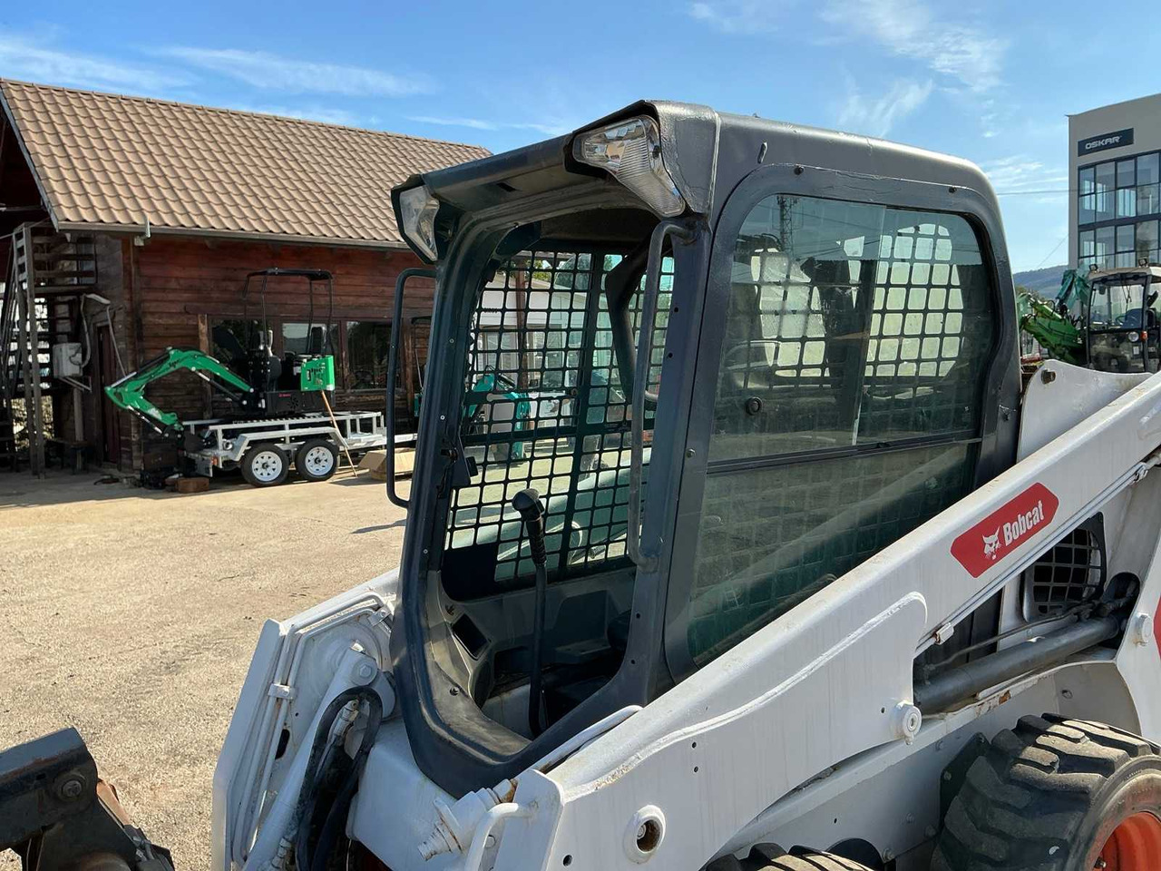 Chargeuse compacte sur chenilles BOBCAT - S450 - COMPACT LOADER - 2021: photos 11 Chargeuse compacte sur chenilles BOBCAT - S450 - COMPACT LOADER - 2021: photos 11