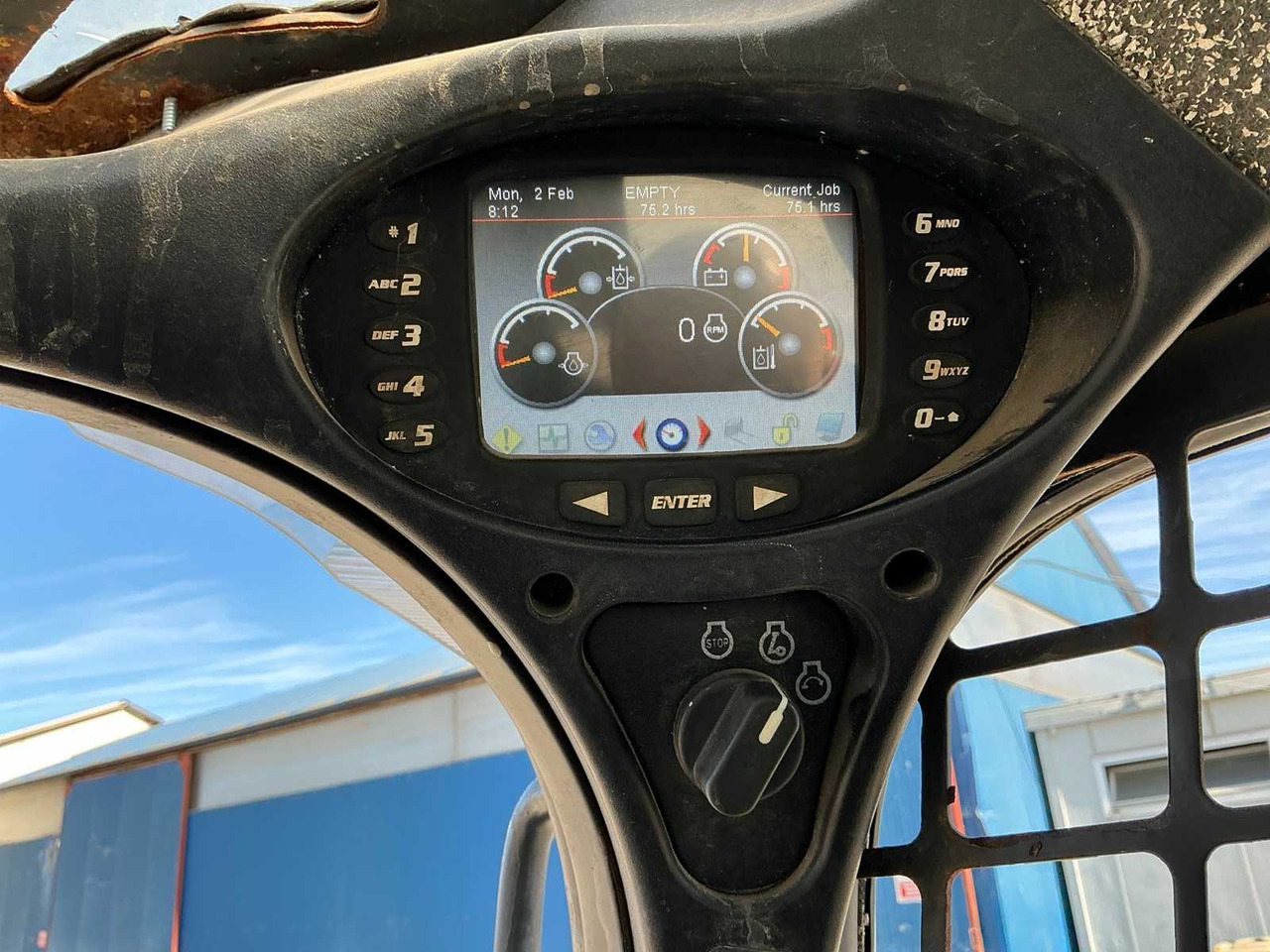 Chargeuse compacte sur chenilles BOBCAT - S450 - COMPACT LOADER - 2021: photos 31 Chargeuse compacte sur chenilles BOBCAT - S450 - COMPACT LOADER - 2021: photos 31