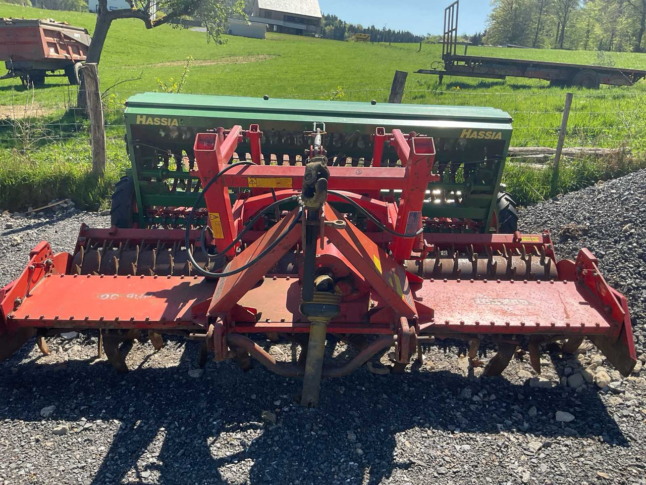 Belrecolt hassia HRB301D - Semoir/ Planteuse: photos 3 Belrecolt hassia HRB301D - Semoir/ Planteuse: photos 3