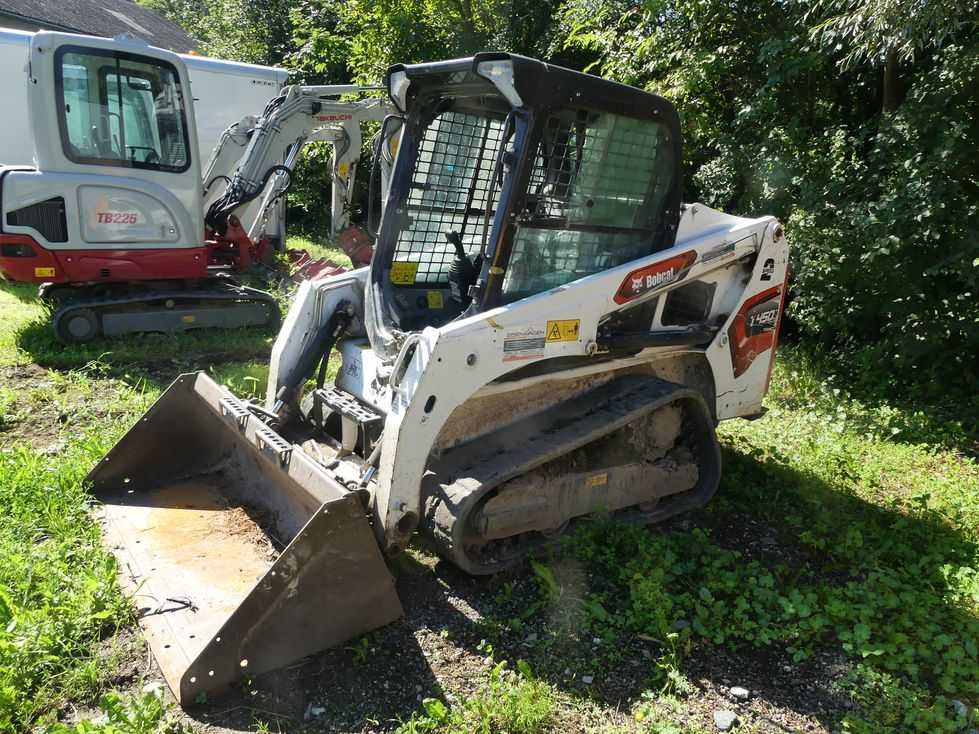 Mini pelle Bobcat BOBCAT - T450 - 2022 - MINI EXCAVATOR: photos 8 Mini pelle Bobcat BOBCAT - T450 - 2022 - MINI EXCAVATOR: photos 8
