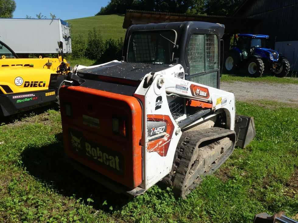 Mini pelle Bobcat BOBCAT - T450 - 2022 - MINI EXCAVATOR: photos 14 Mini pelle Bobcat BOBCAT - T450 - 2022 - MINI EXCAVATOR: photos 14