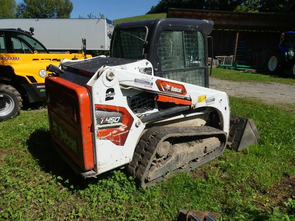 Mini pelle Bobcat BOBCAT - T450 - 2022 - MINI EXCAVATOR: photos 15 Mini pelle Bobcat BOBCAT - T450 - 2022 - MINI EXCAVATOR: photos 15
