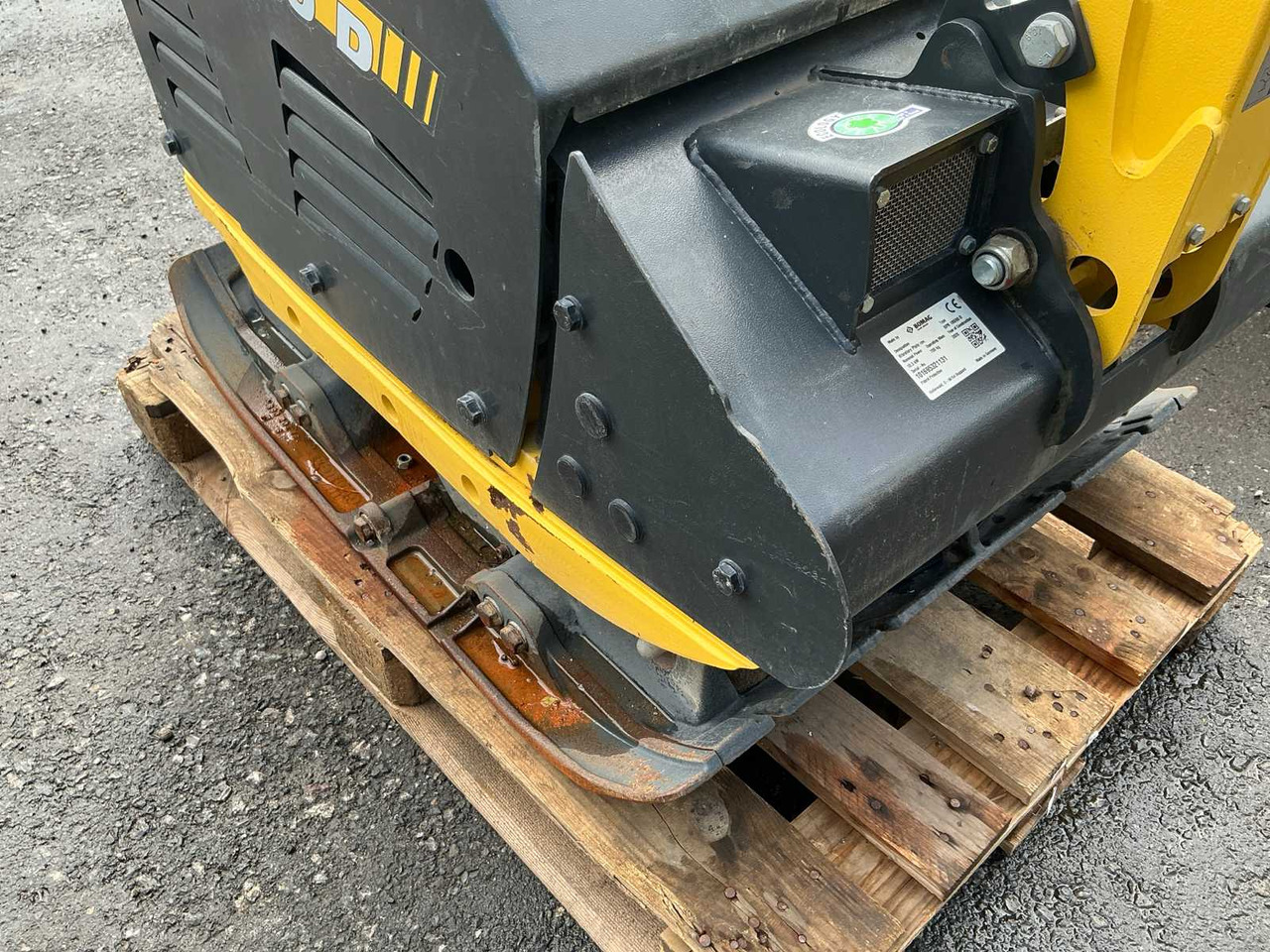 Bomag BPR 100/80 D - Plaque vibrante: photos 3 Bomag BPR 100/80 D - Plaque vibrante: photos 3