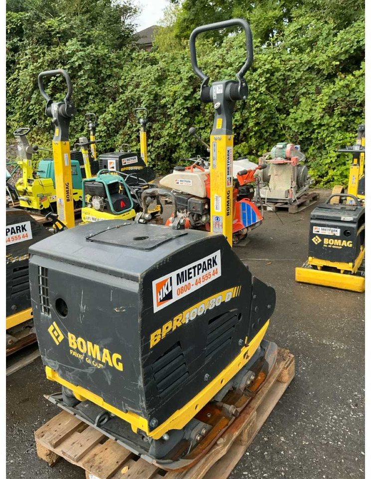 Bomag BPR 100/80 D - Plaque vibrante: photos 2 Bomag BPR 100/80 D - Plaque vibrante: photos 2