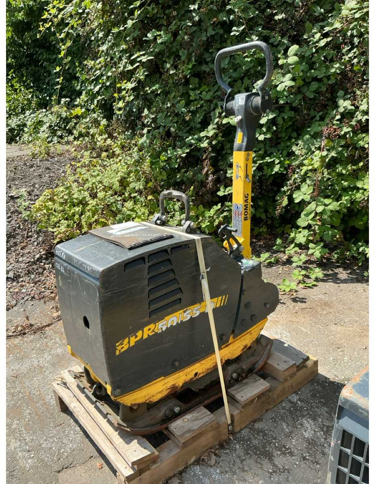 Bomag BPR 50/55 D - Plaque vibrante: photos 2 Bomag BPR 50/55 D - Plaque vibrante: photos 2
