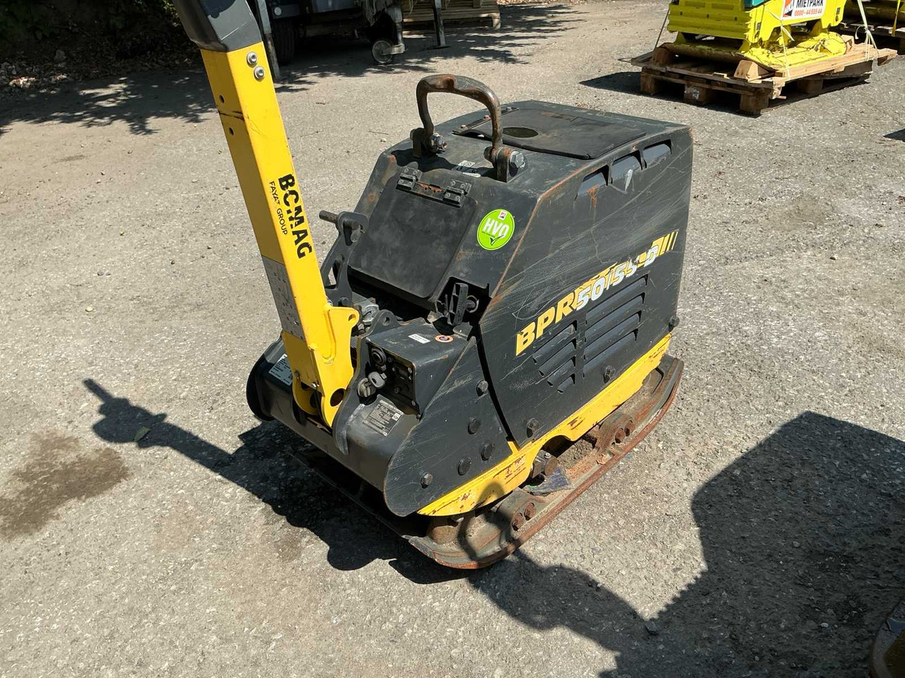 Bomag BPR 50/55 D - Plaque vibrante: photos 3 Bomag BPR 50/55 D - Plaque vibrante: photos 3