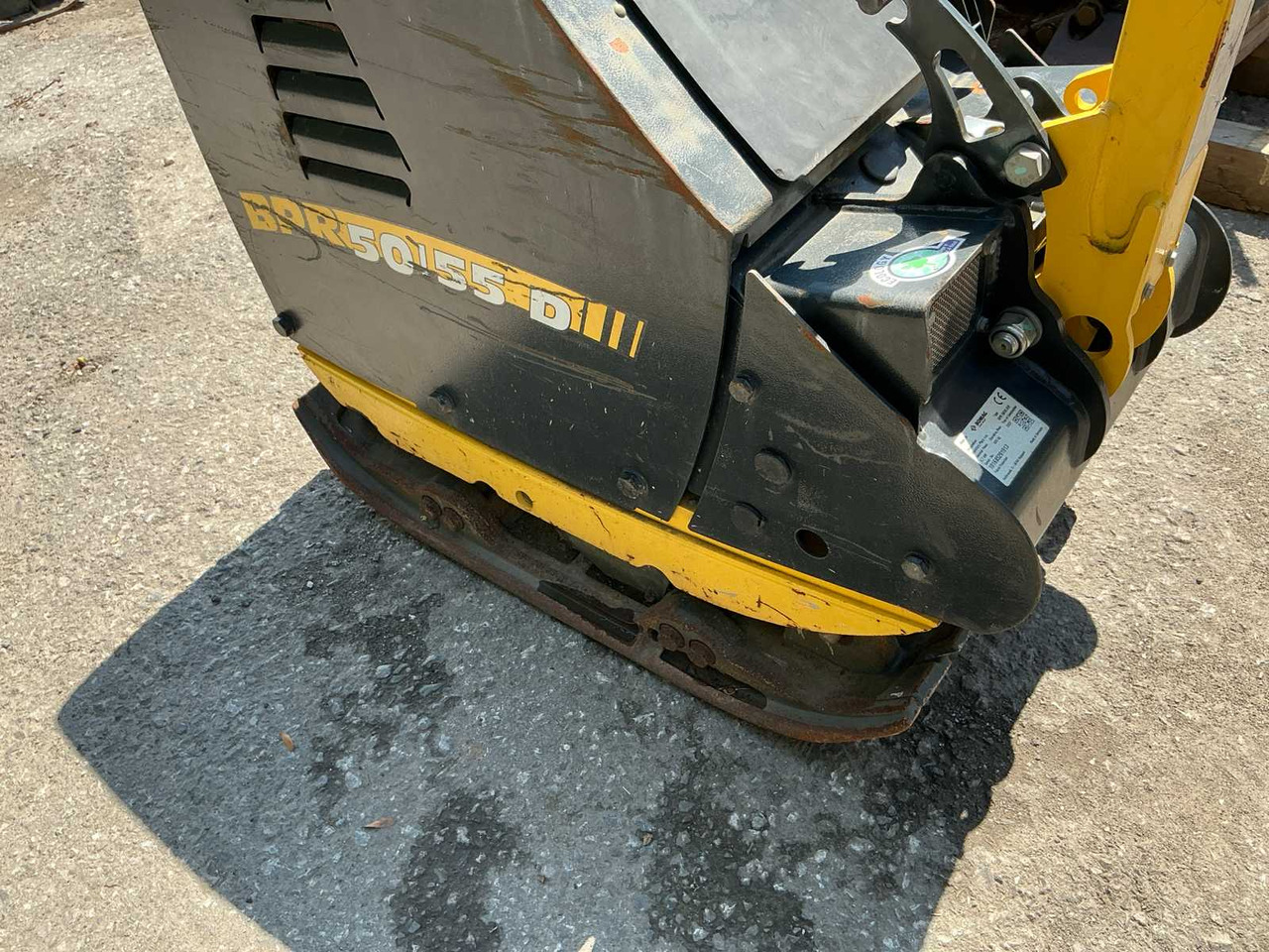 Bomag BPR 50/55 D - Plaque vibrante: photos 4 Bomag BPR 50/55 D - Plaque vibrante: photos 4