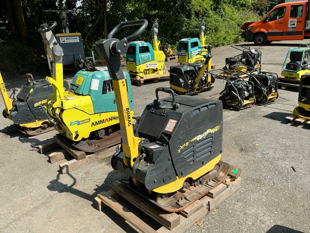 Bomag BPR 60/65 D - Plaque vibrante: photos 2 Bomag BPR 60/65 D - Plaque vibrante: photos 2