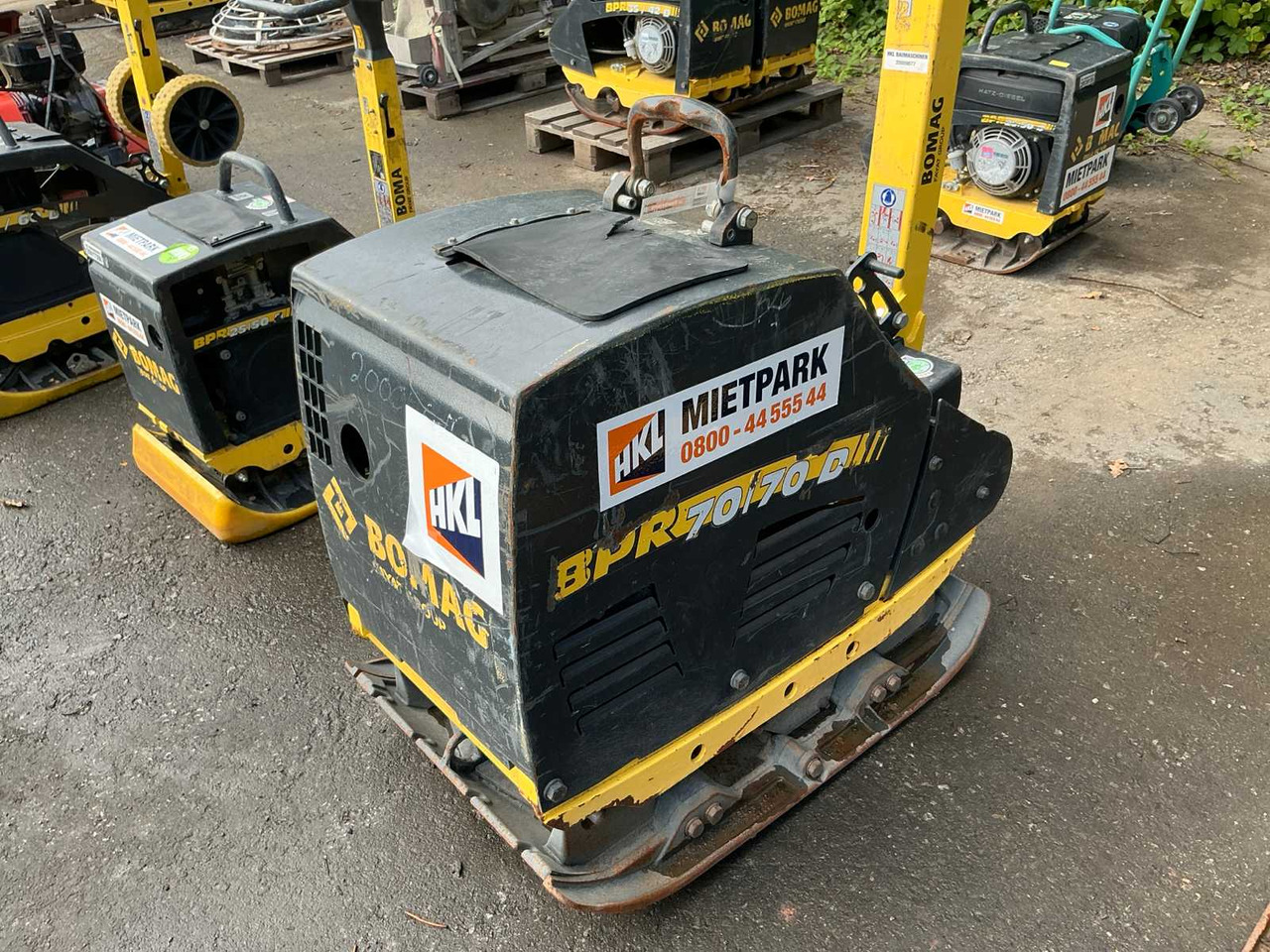 Bomag BPR 70/70 D - Plaque vibrante: photos 3 Bomag BPR 70/70 D - Plaque vibrante: photos 3