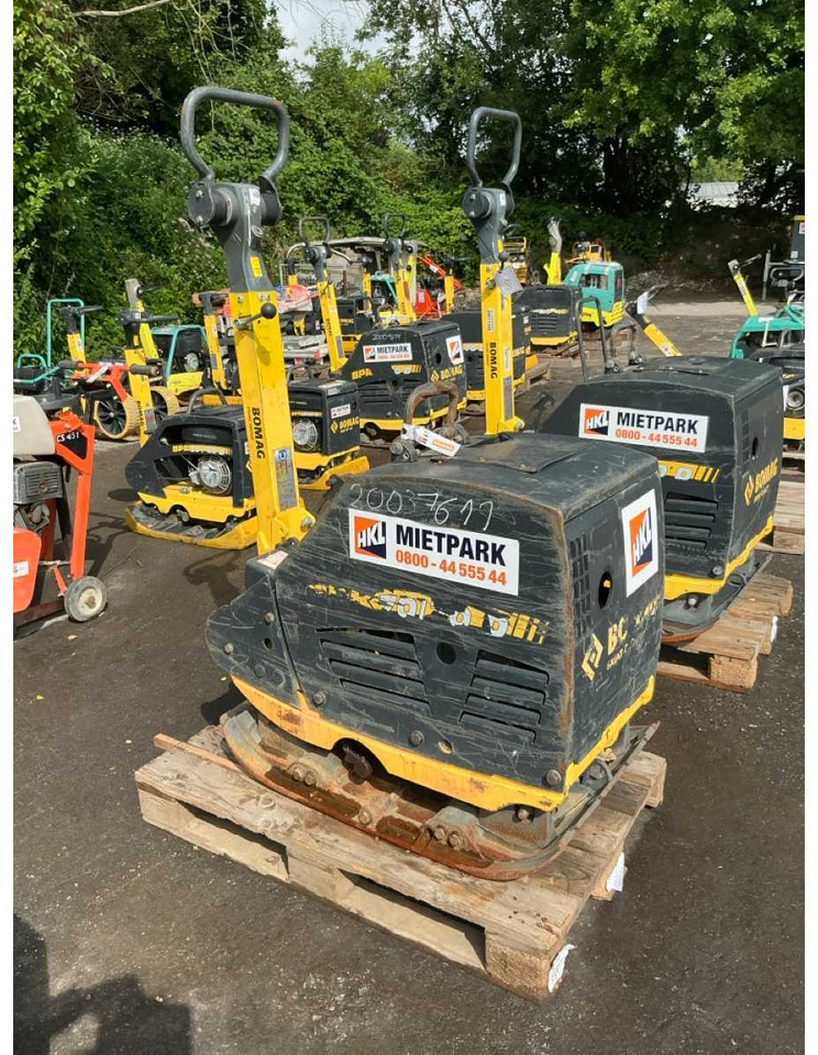 Bomag BPR 70/70 D - Plaque vibrante: photos 2 Bomag BPR 70/70 D - Plaque vibrante: photos 2