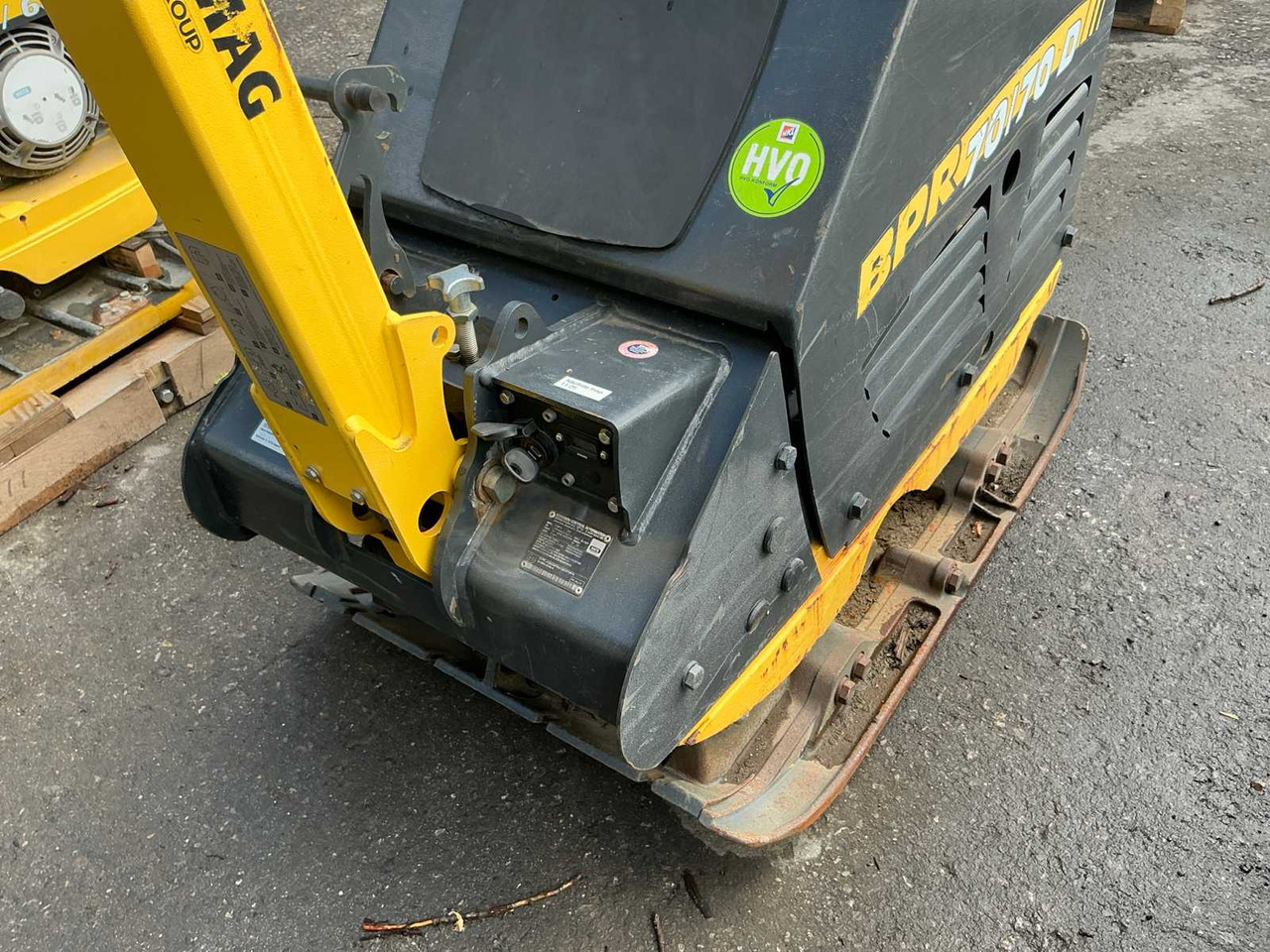 Bomag BPR 70/70 D - Plaque vibrante: photos 4 Bomag BPR 70/70 D - Plaque vibrante: photos 4