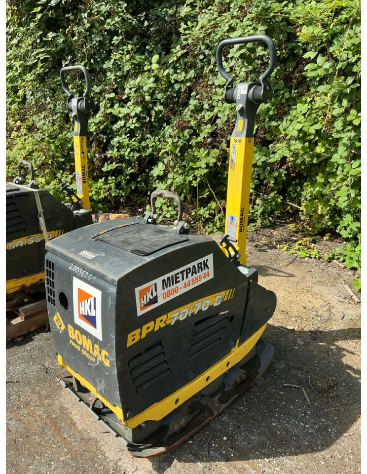 Bomag BPR 70/70 D - Plaque vibrante: photos 2 Bomag BPR 70/70 D - Plaque vibrante: photos 2