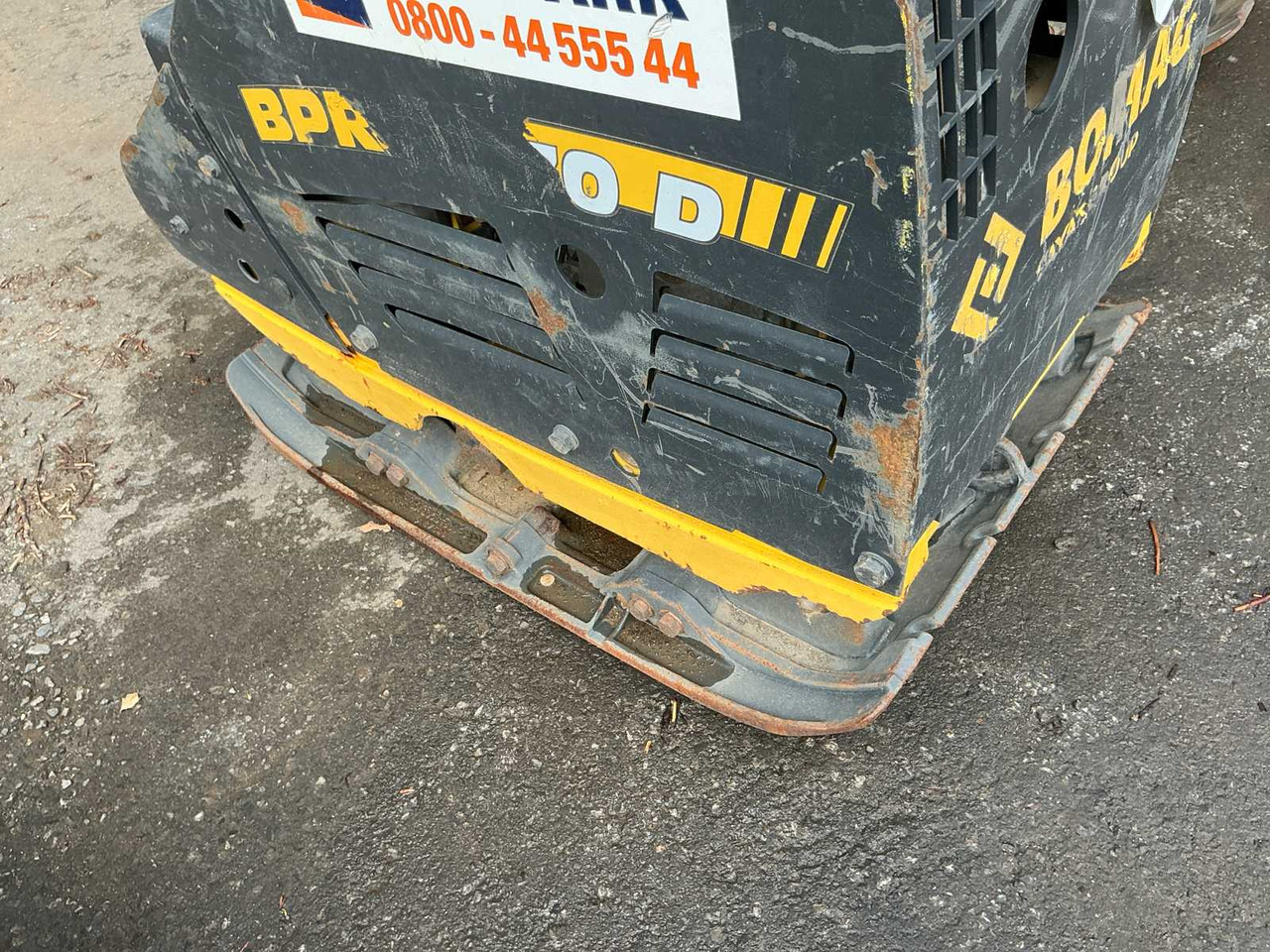 Bomag BPR 70/70 D - Plaque vibrante: photos 4 Bomag BPR 70/70 D - Plaque vibrante: photos 4