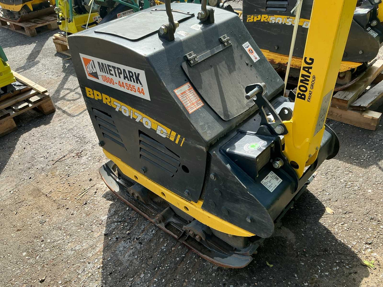 Bomag BPR 70/70 D - Plaque vibrante: photos 3 Bomag BPR 70/70 D - Plaque vibrante: photos 3