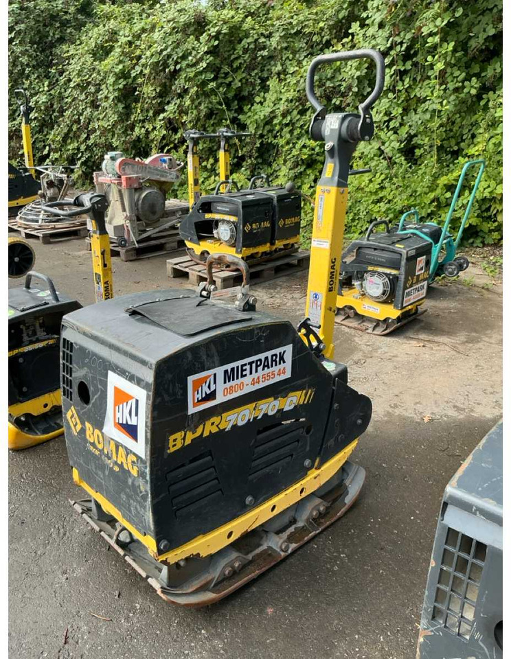 Bomag BPR 70/70 D - Plaque vibrante: photos 2 Bomag BPR 70/70 D - Plaque vibrante: photos 2