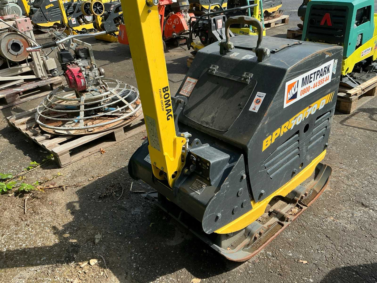 Bomag BPR 70/70 D - Plaque vibrante: photos 4 Bomag BPR 70/70 D - Plaque vibrante: photos 4