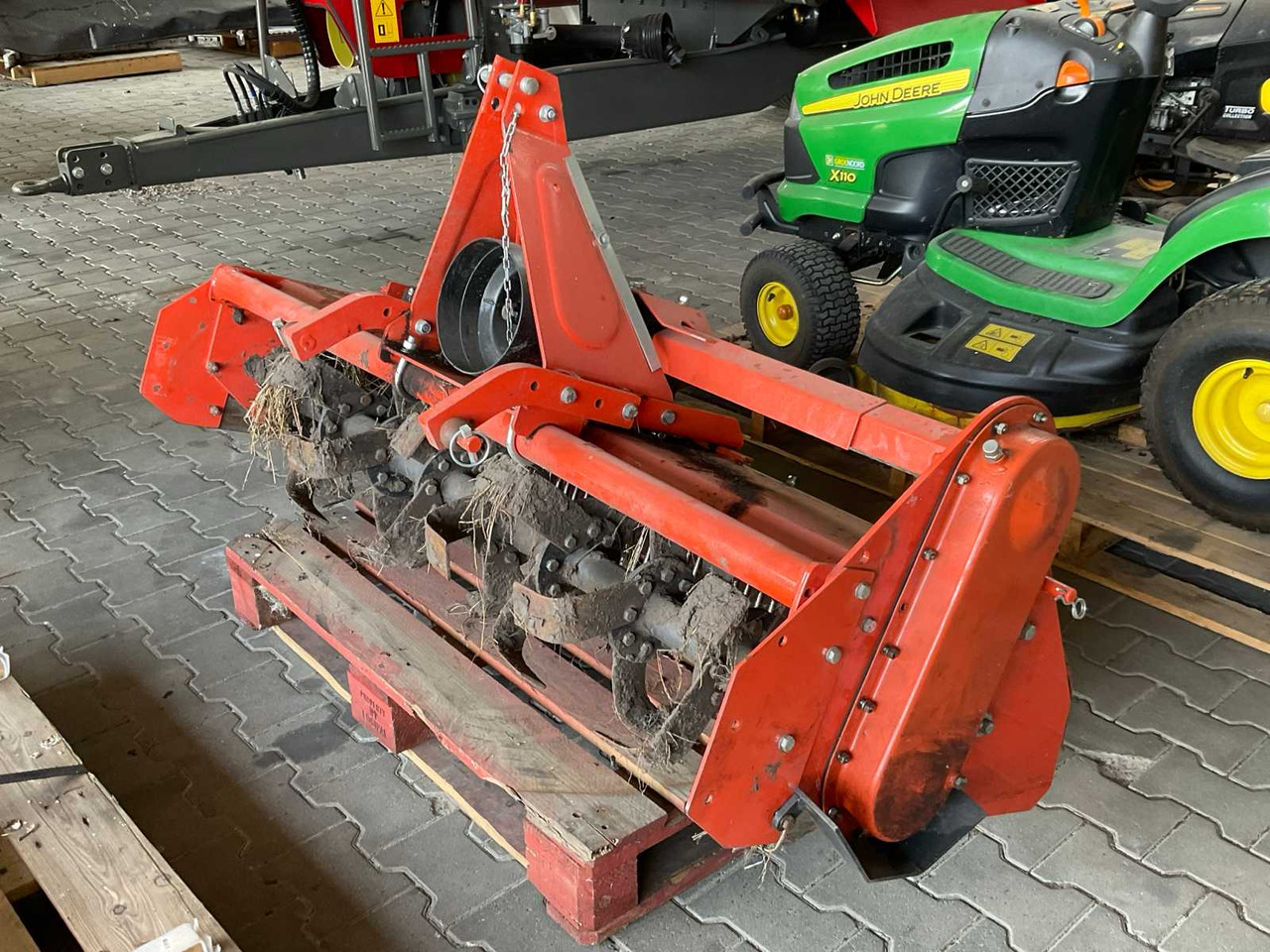 Boxer Agri SB-165 - Rotavator: photos 1 Boxer Agri SB-165 - Rotavator: photos 1