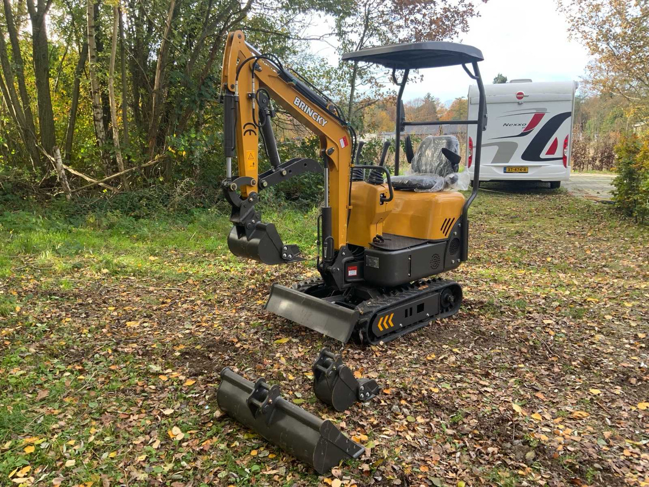 Brincky 2025 BRINCKY ME10 MINI EXCAVATOR - Mini pelle: photos 2 Brincky 2025 BRINCKY ME10 MINI EXCAVATOR - Mini pelle: photos 2