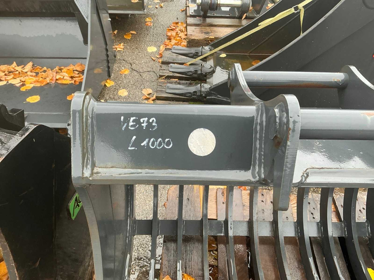 CANGHINI - VE73 - 2021 - SIEVE SPOON - 1000MM - TOOTH TYPE 5X DTE19 - S45 - Chargeuse sur pneus: photos 3 CANGHINI - VE73 - 2021 - SIEVE SPOON - 1000MM - TOOTH TYPE 5X DTE19 - S45 - Chargeuse sur pneus: photos 3